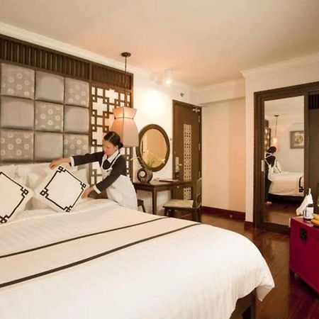 Church Boutique Hotel Hang Trong Hanoi Exterior photo
