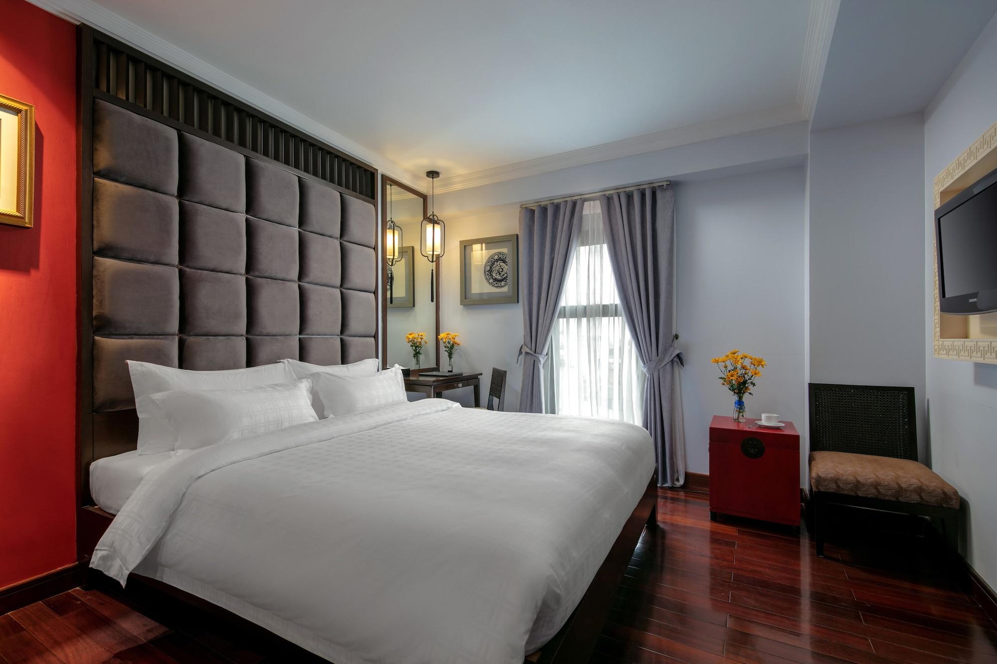 Church Boutique Hotel Hang Trong Hanoi Exterior photo