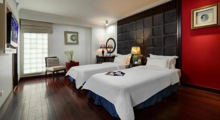 Church Boutique Hotel Hang Trong Hanoi Exterior photo