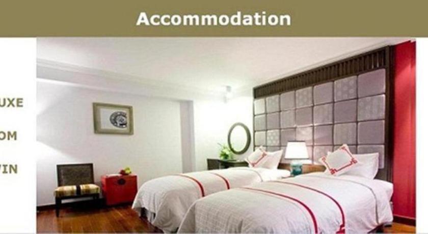 Church Boutique Hotel Hang Trong Hanoi Exterior photo