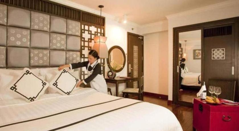 Church Boutique Hotel Hang Trong Hanoi Exterior photo