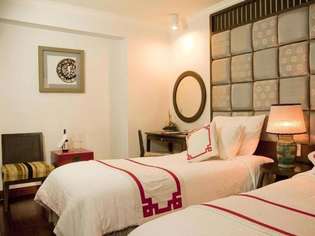 Church Boutique Hotel Hang Trong Hanoi Exterior photo