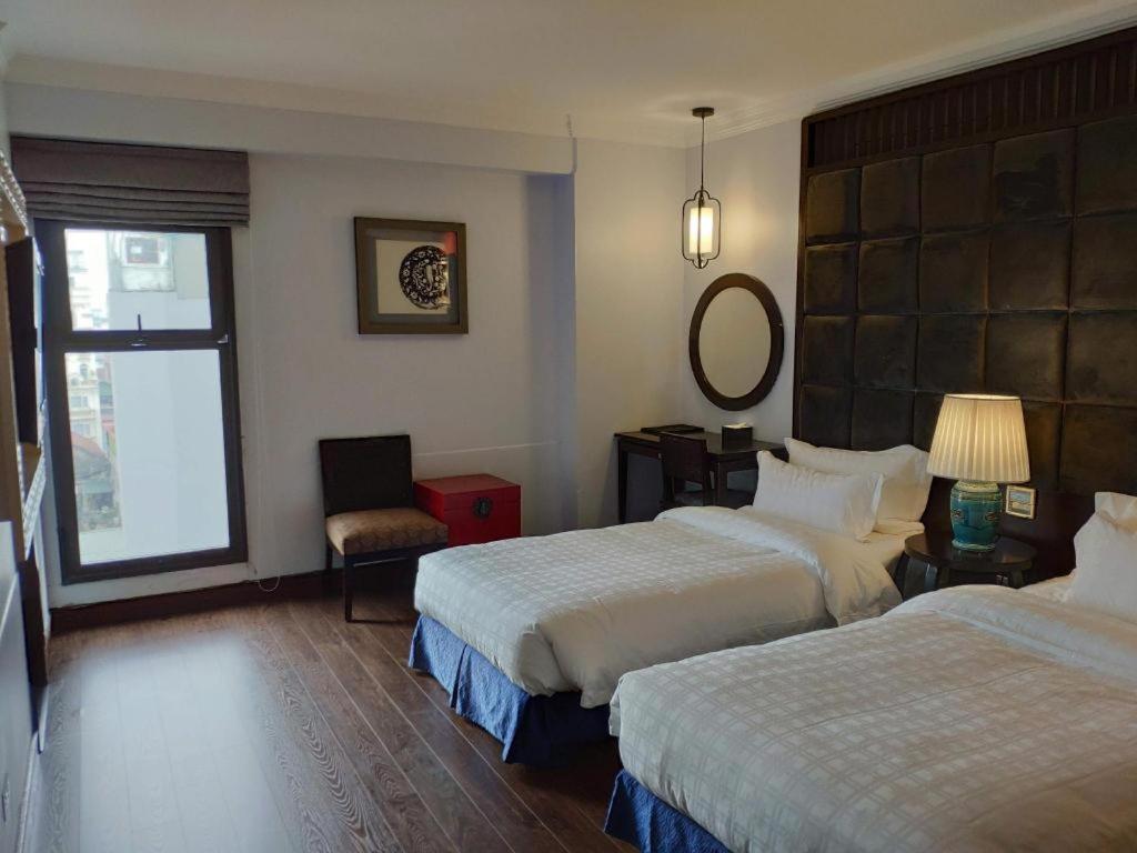 Church Boutique Hotel Hang Trong Hanoi Exterior photo