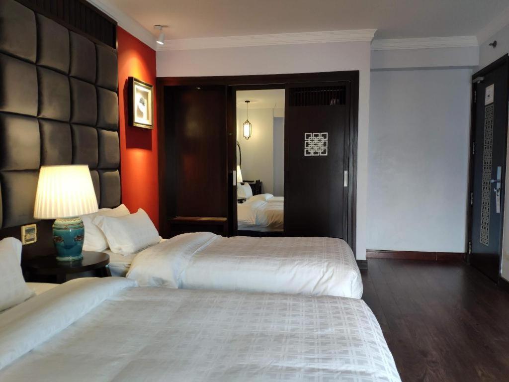 Church Boutique Hotel Hang Trong Hanoi Exterior photo
