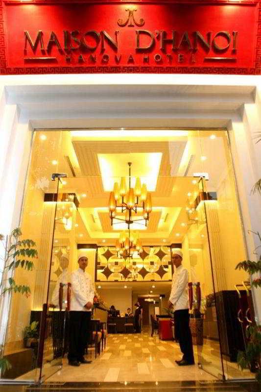 Church Boutique Hotel Hang Trong Hanoi Exterior photo